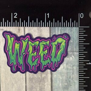 🌀10/$10🌀 Psychedelic 420 Reusable Waterproof Vinyl Sticker Decal